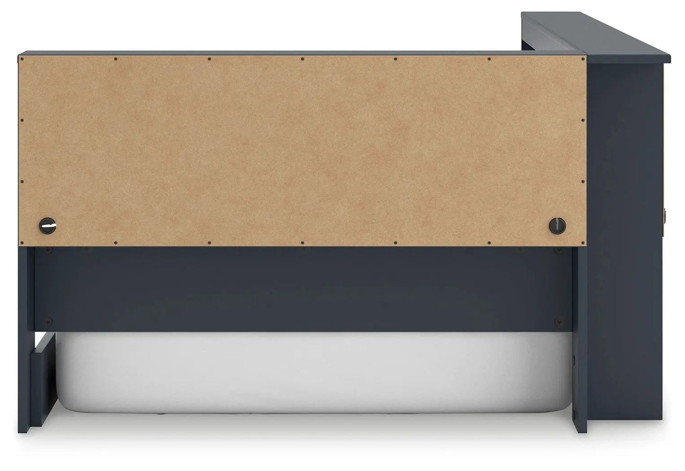 Simmenfort - Bookcase Storage Bed by Unique Piece Furniture