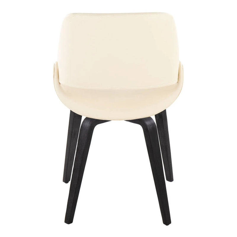 Fabrico - Mid Century Modern Comfortable Design Dining Chair (Set of 2) by Unique Piece Furniture