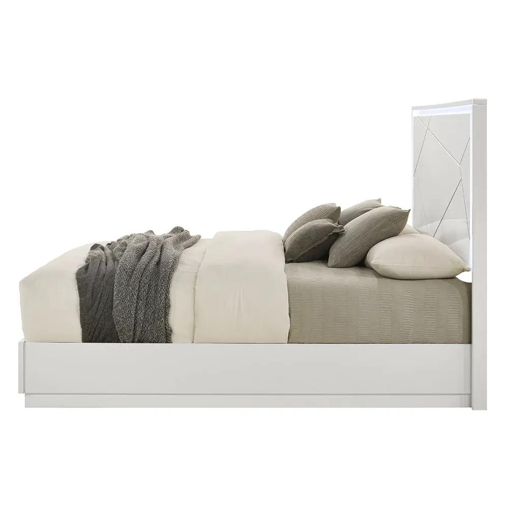 Esther - Bed With LED by Unique Piece Furniture
