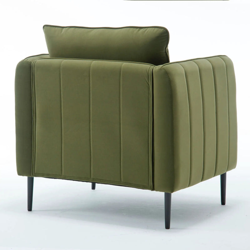 Accent Chair With Pillow For Living Room
