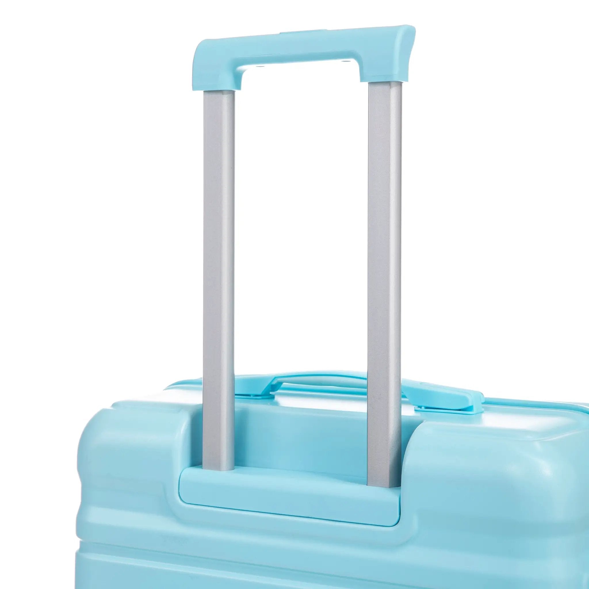 HIFINE Tourist 3-Piece ABS Spinner Wheel Luggage Set (Blue) by HouseOfZazla