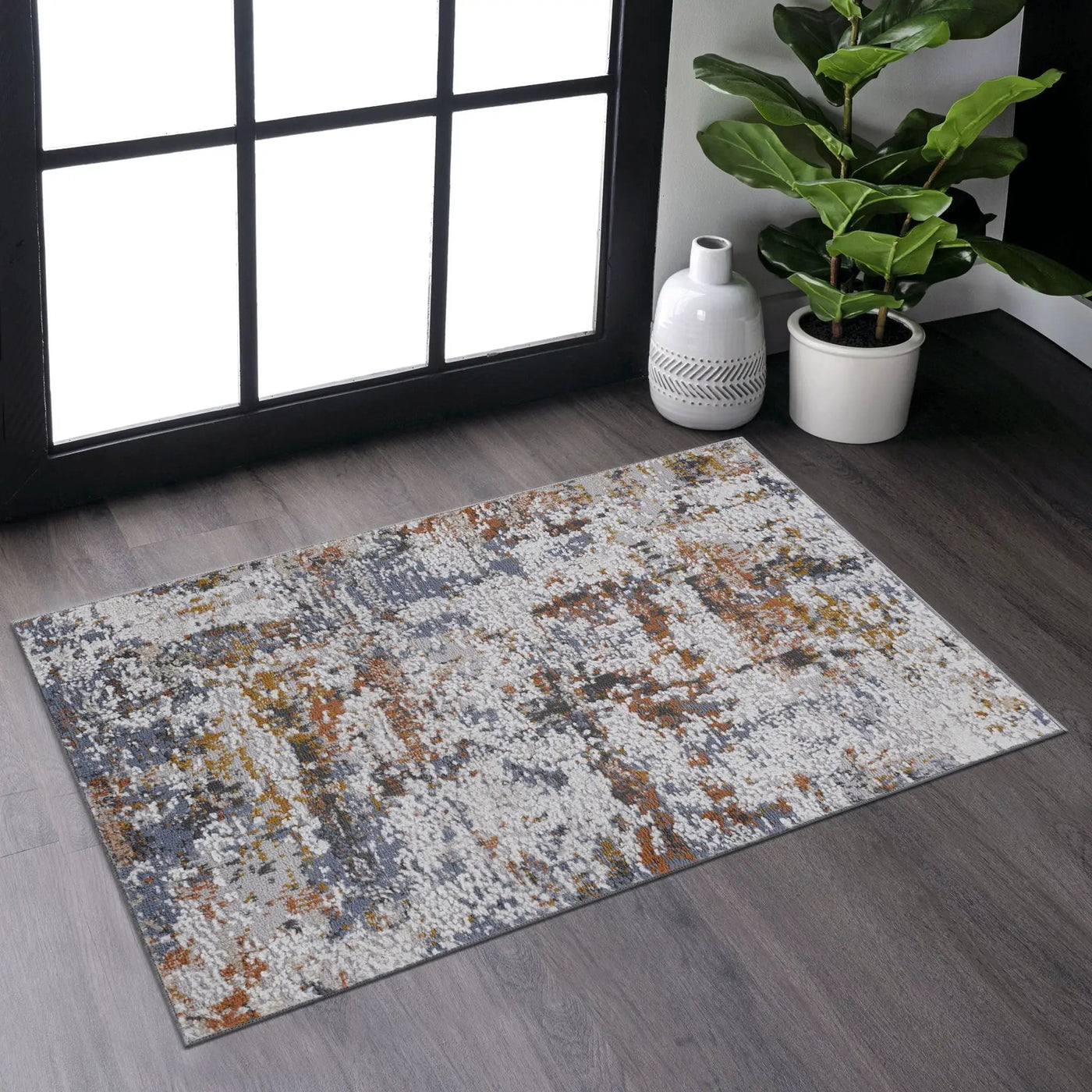 Payas - Abstract Area Rug by Unique Piece Furniture