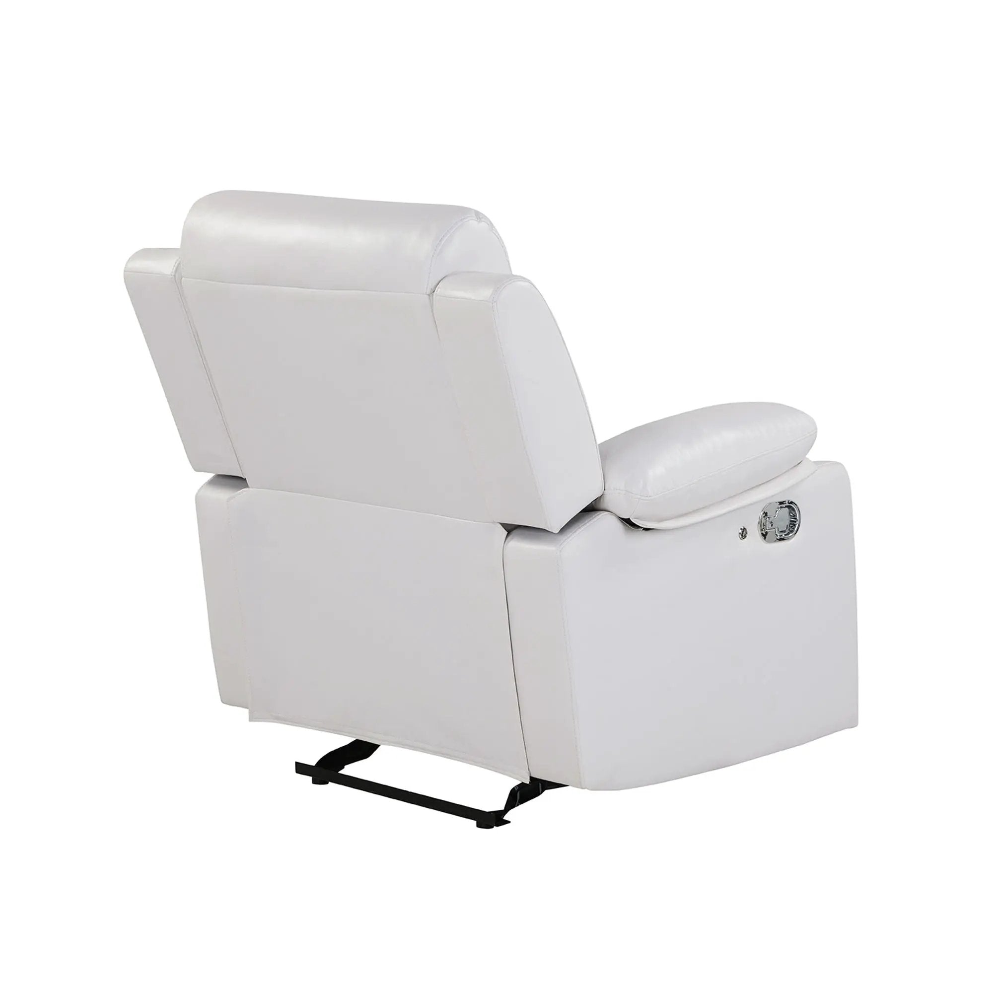 Blanche - Glider Recliner With LED, Pillow Top Arms by Unique Piece Furniture