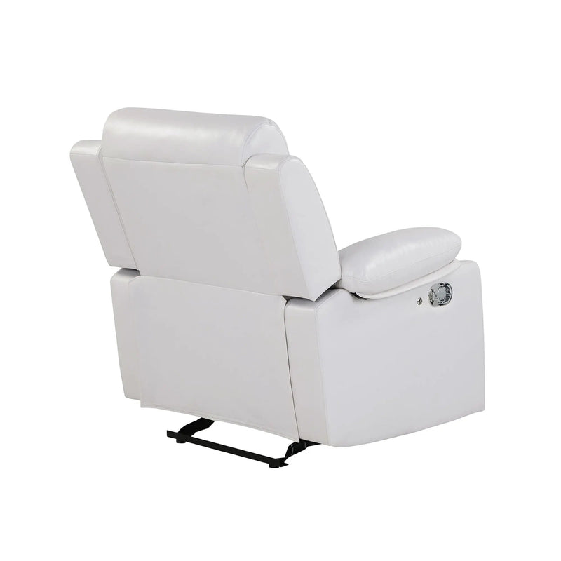 Blanche - Glider Recliner With LED, Pillow Top Arms by Unique Piece Furniture