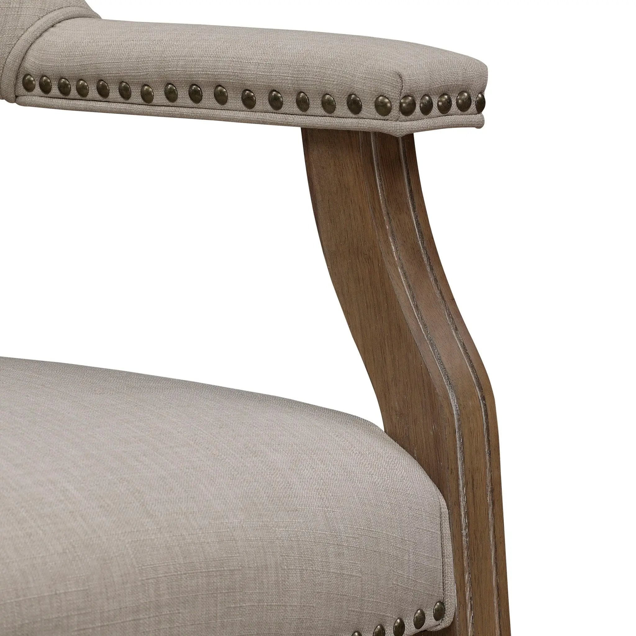 Monroe - Dining And Game Chair - Beige by HouseOfZazla