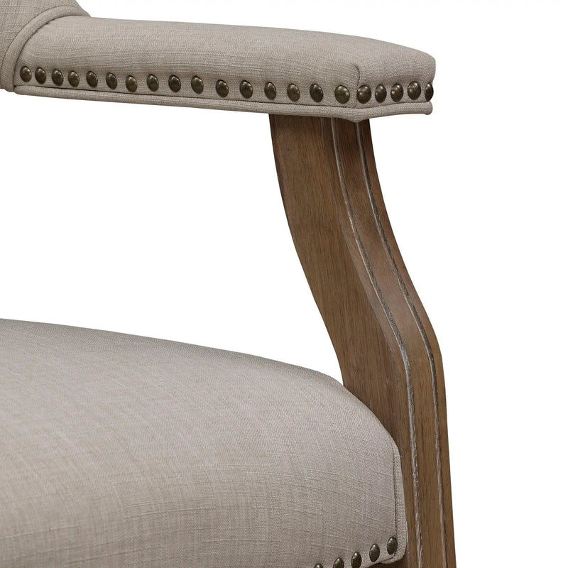 Monroe - Dining And Game Chair - Beige by HouseOfZazla
