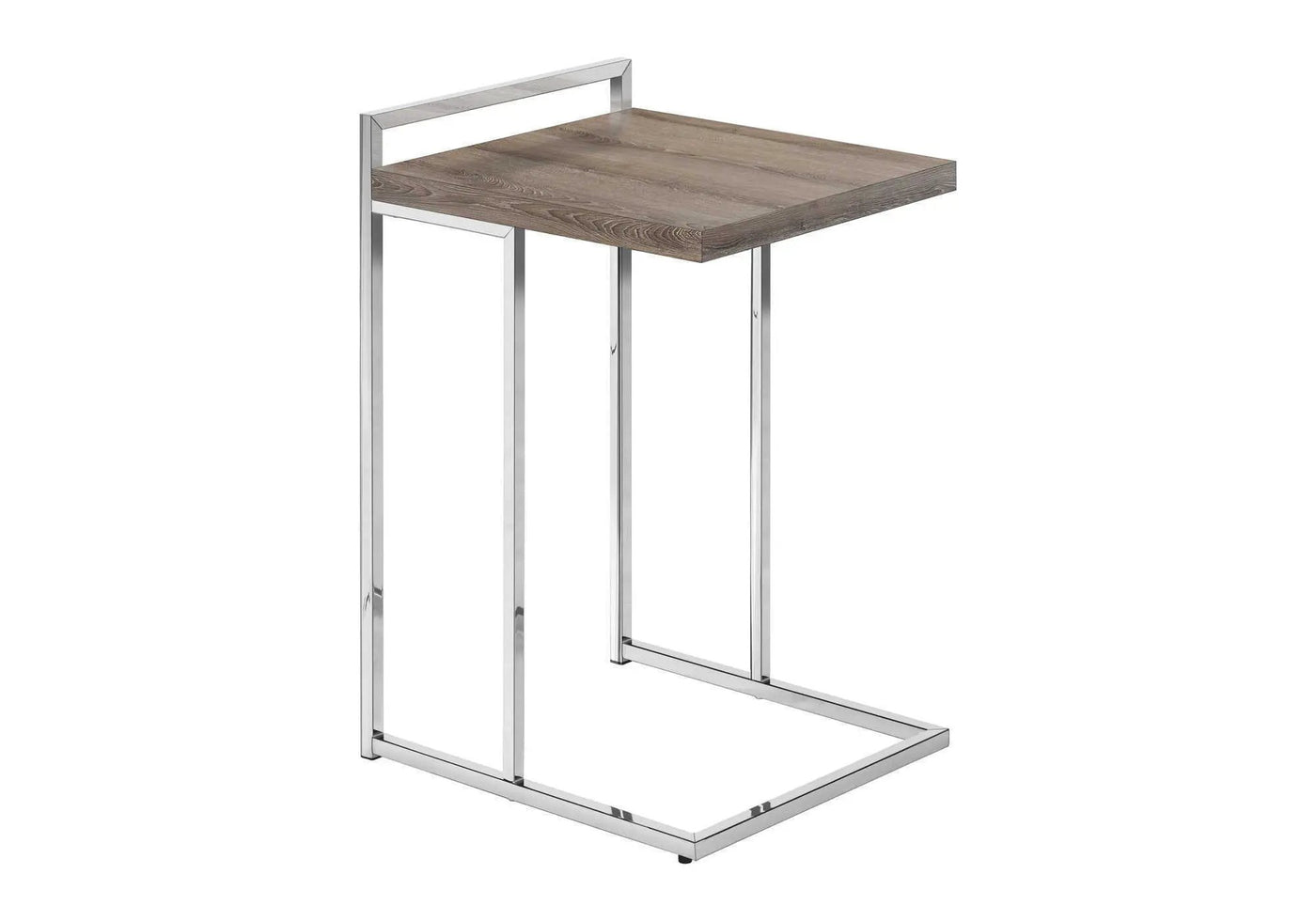 C-Shaped Accent Table, Contemporary & Modern by HouseOfZazla