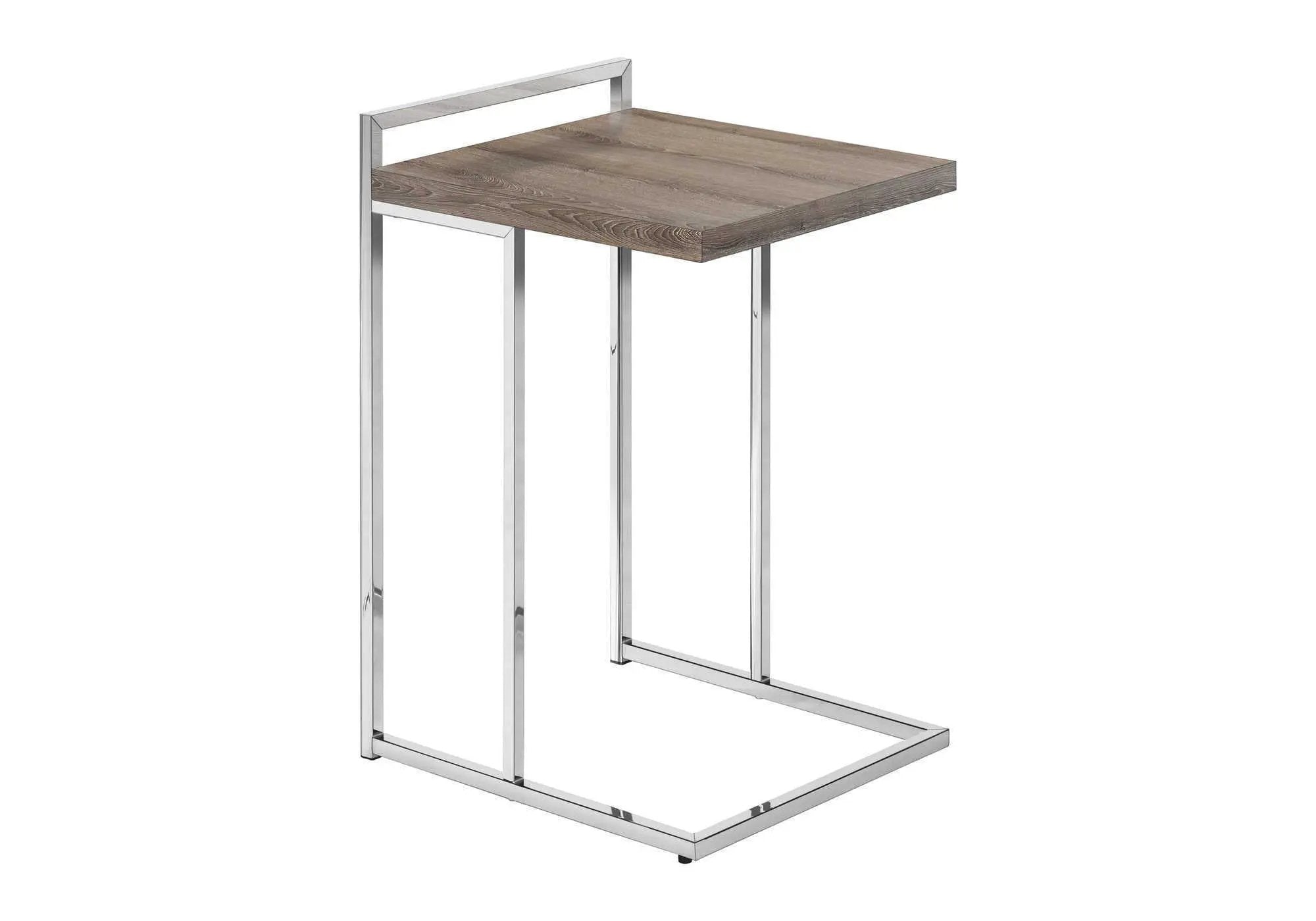 C-Shaped Accent Table, Contemporary & Modern by HouseOfZazla