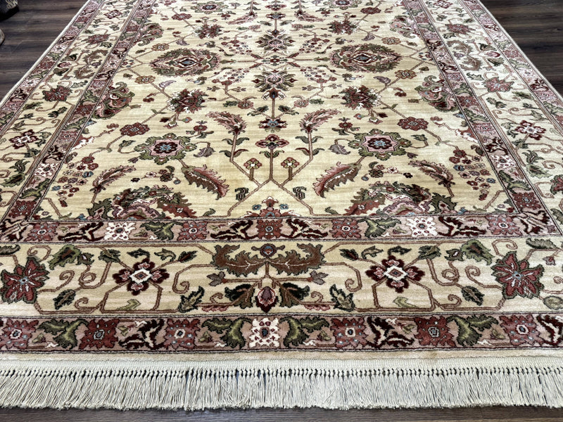8.8 x 10.6 Karastan Agra Rug #704, Original 700 Series, Discontinued, Wool Pile, Vintage, Rare by Jewel Rugs