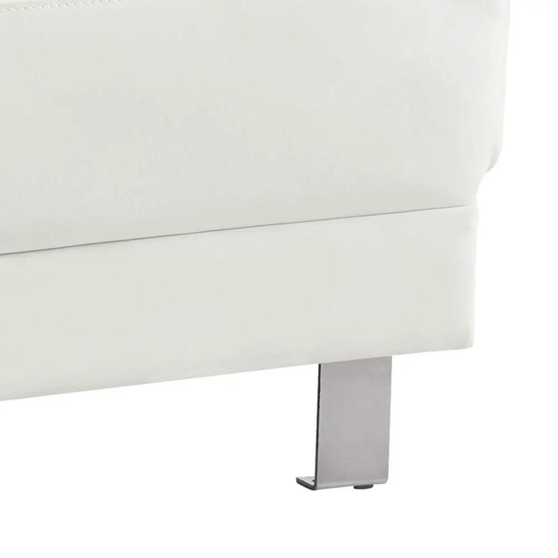 Contemporary Ottoman For Living Rooms by Unique Piece Furniture