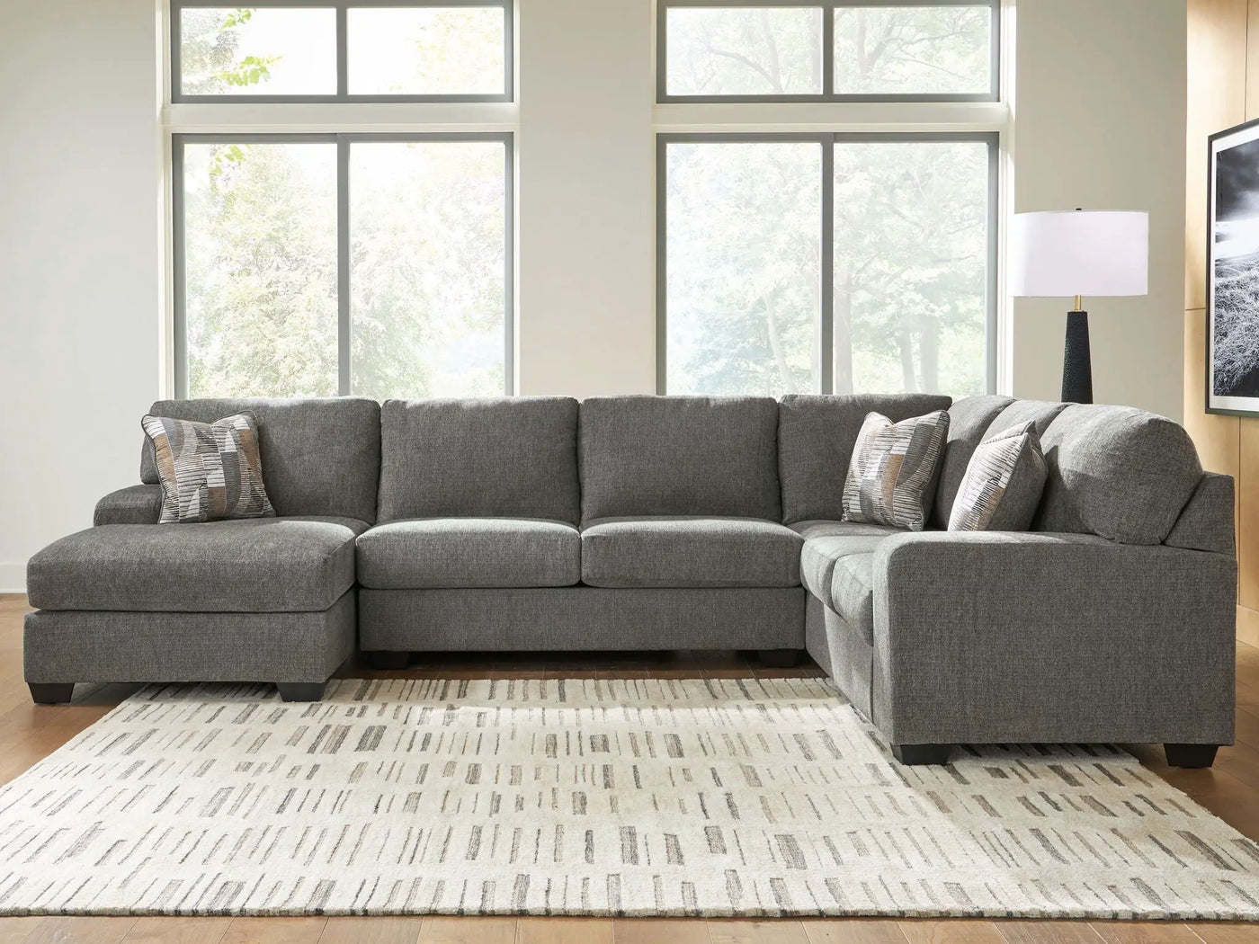Clarington - Sectional by Unique Piece Furniture