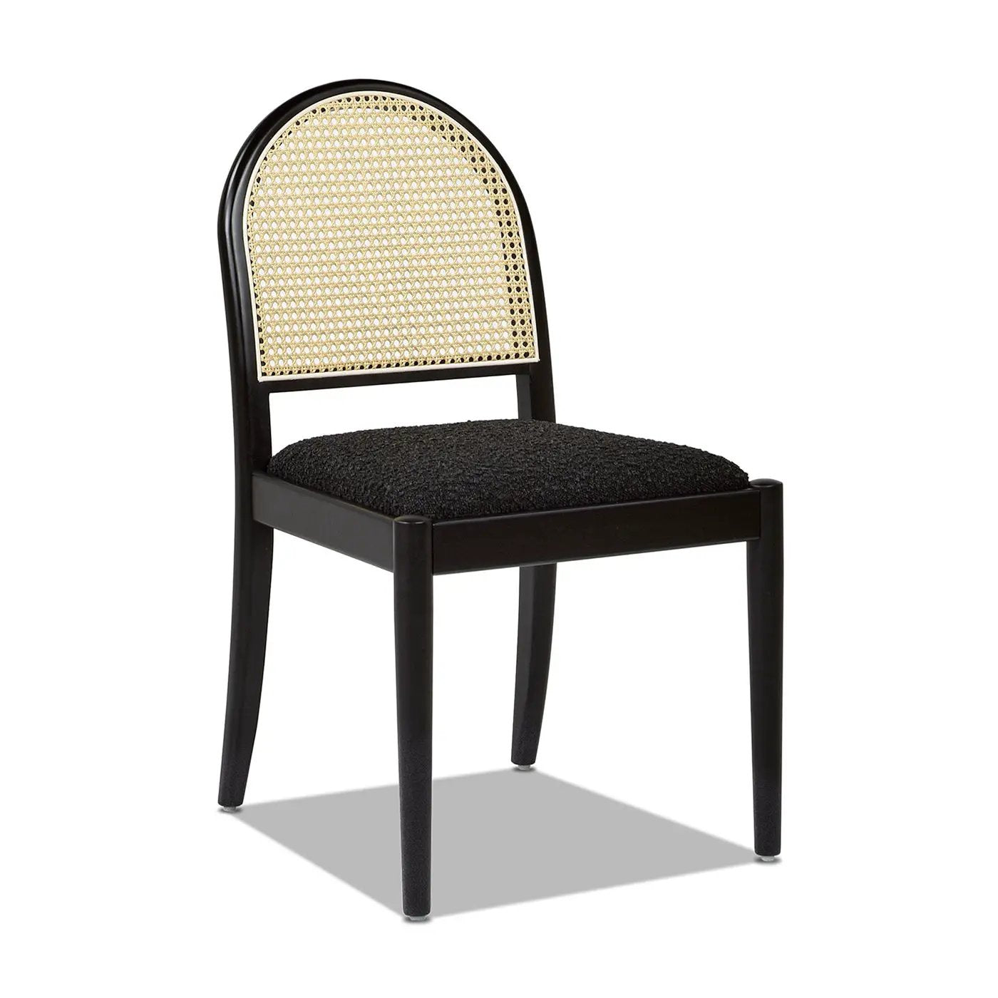 Panama - Curved Cane Side Dining Chair (Set of 2) by Unique Piece Furniture