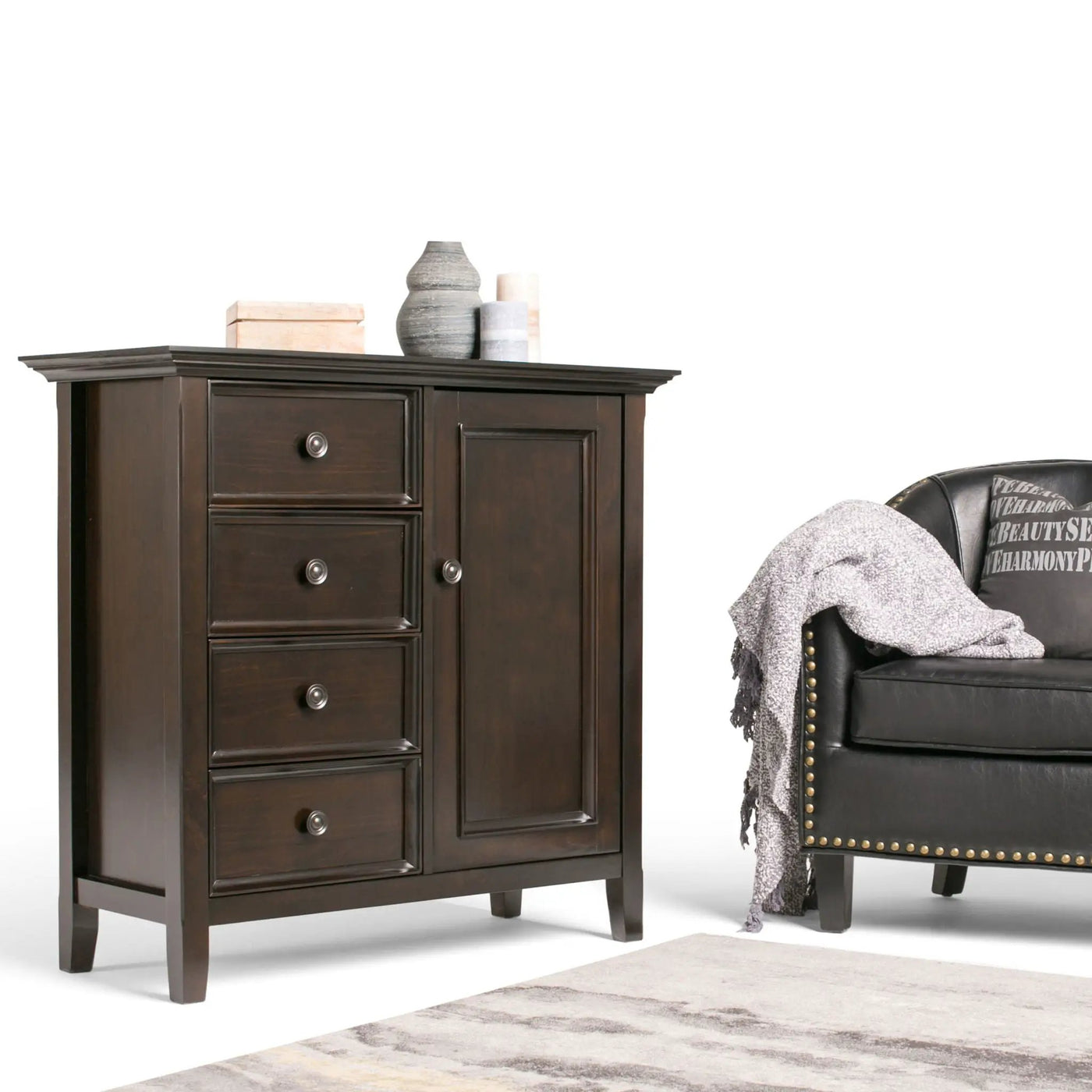 Amherst - Handcrafted Medium Storage Cabinet by HouseOfZazla