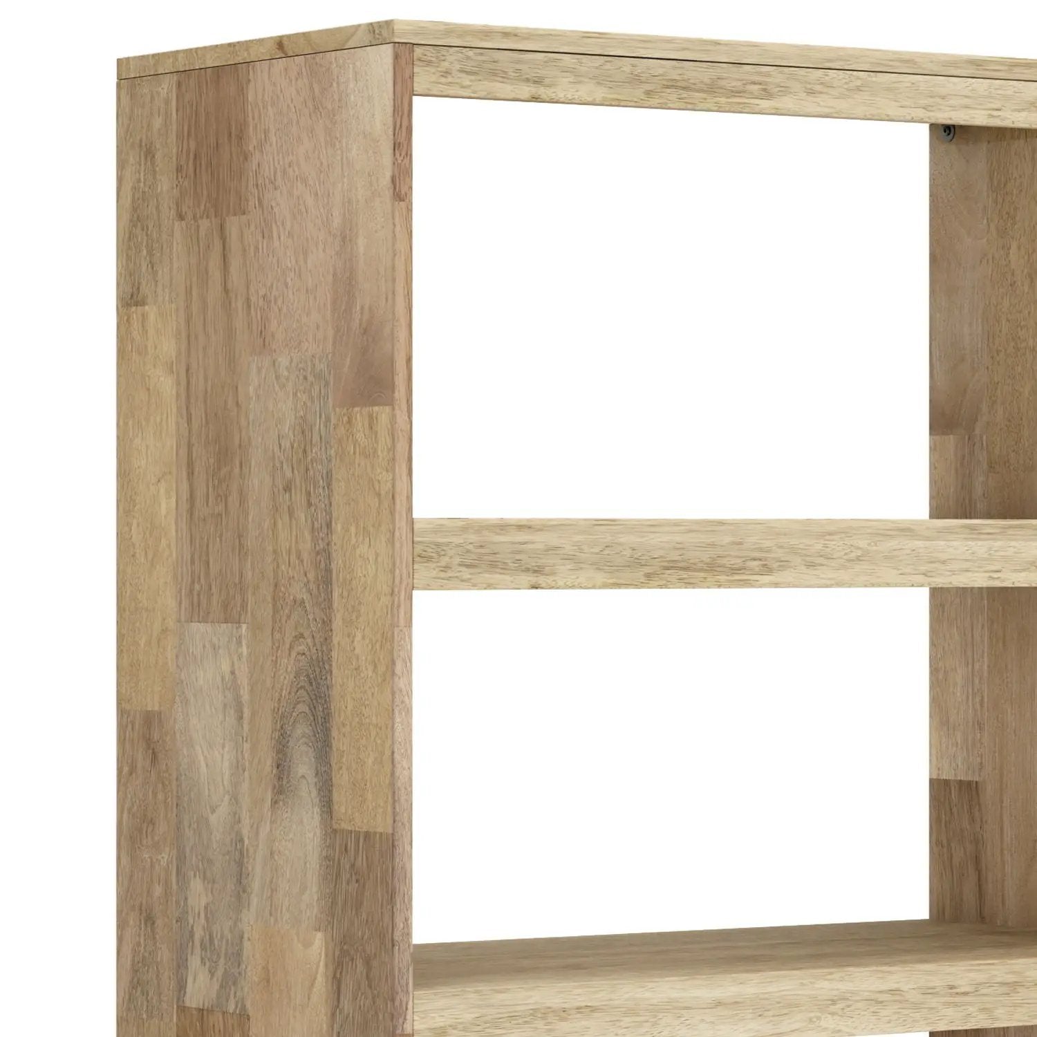 Jager - Bookshelf With Doors - Natural by HouseOfZazla