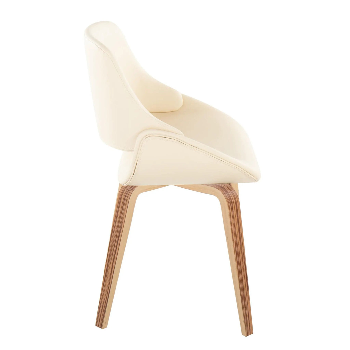 Fabrico - Mid Century, Modern Dining Chair (Set of 2) by HouseOfZazla