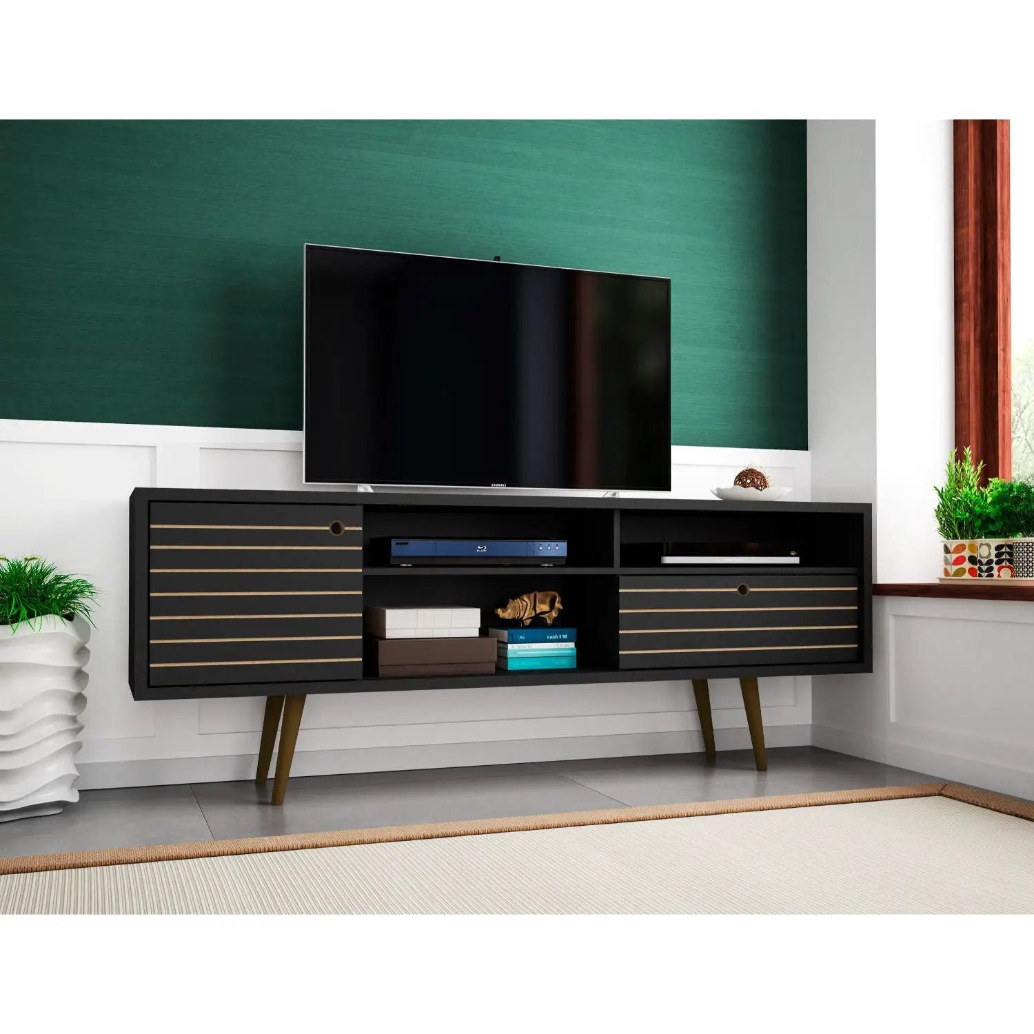 Liberty - 71" TV Stand by HouseOfZazla