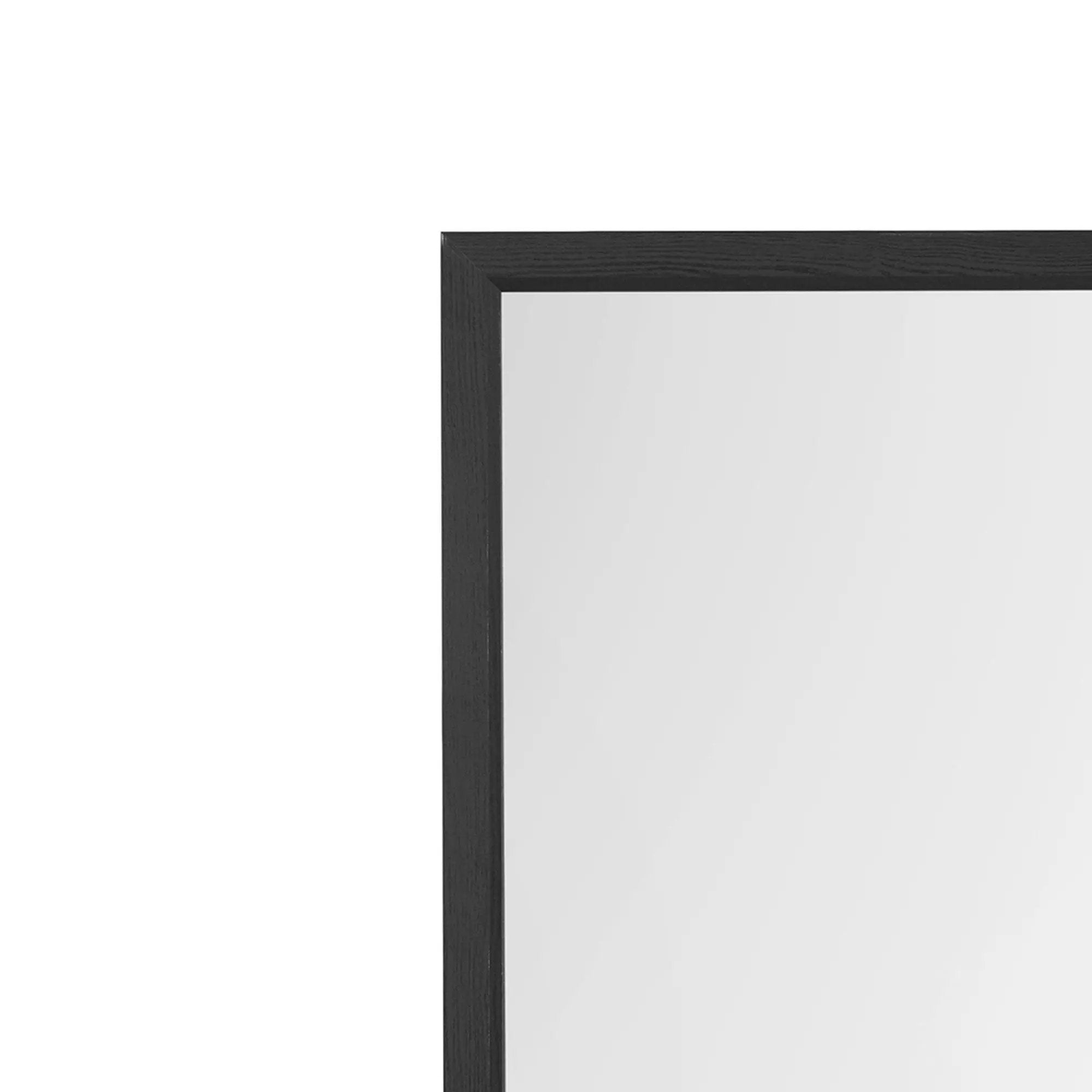 Soluto - Mirror - Gray / Black by Unique Piece Furniture