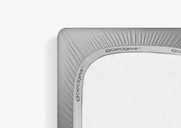 BedGear Dri-Tec Crib Sheet, Light Grey by HouseOfZazla