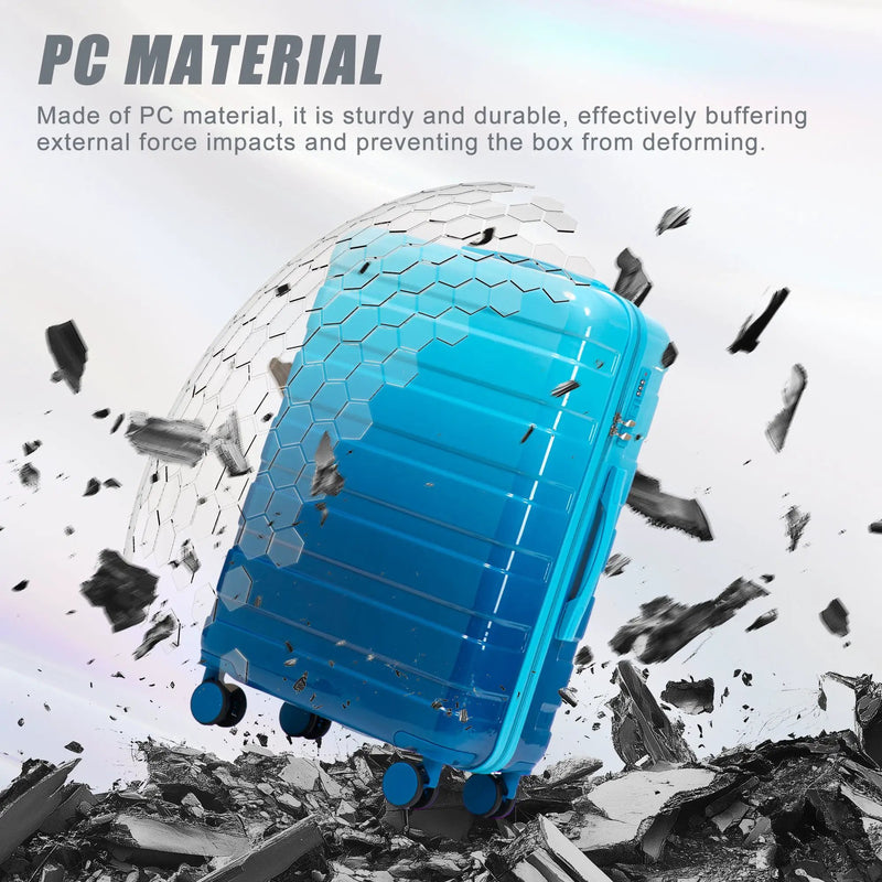 PC Spinner Wheel Luggage Set by HouseOfZazla