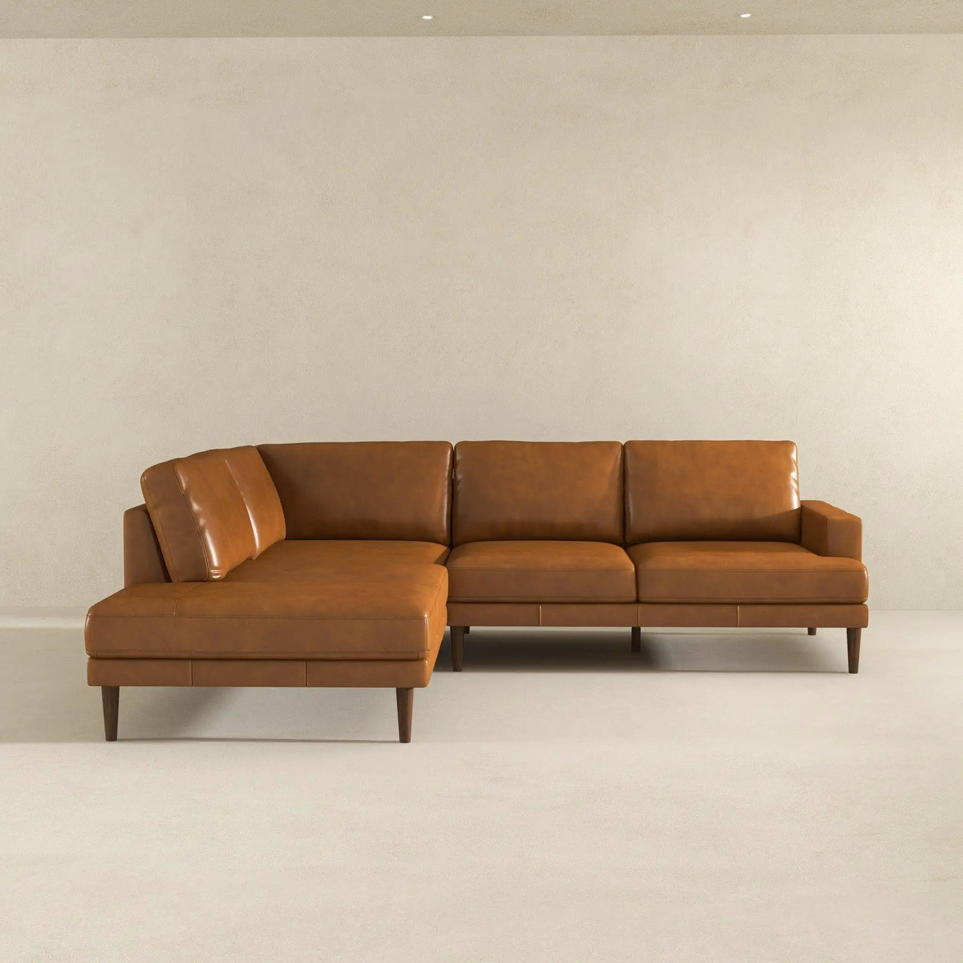 Corbin - L-Shaped Sectional Sofa by HouseOfZazla