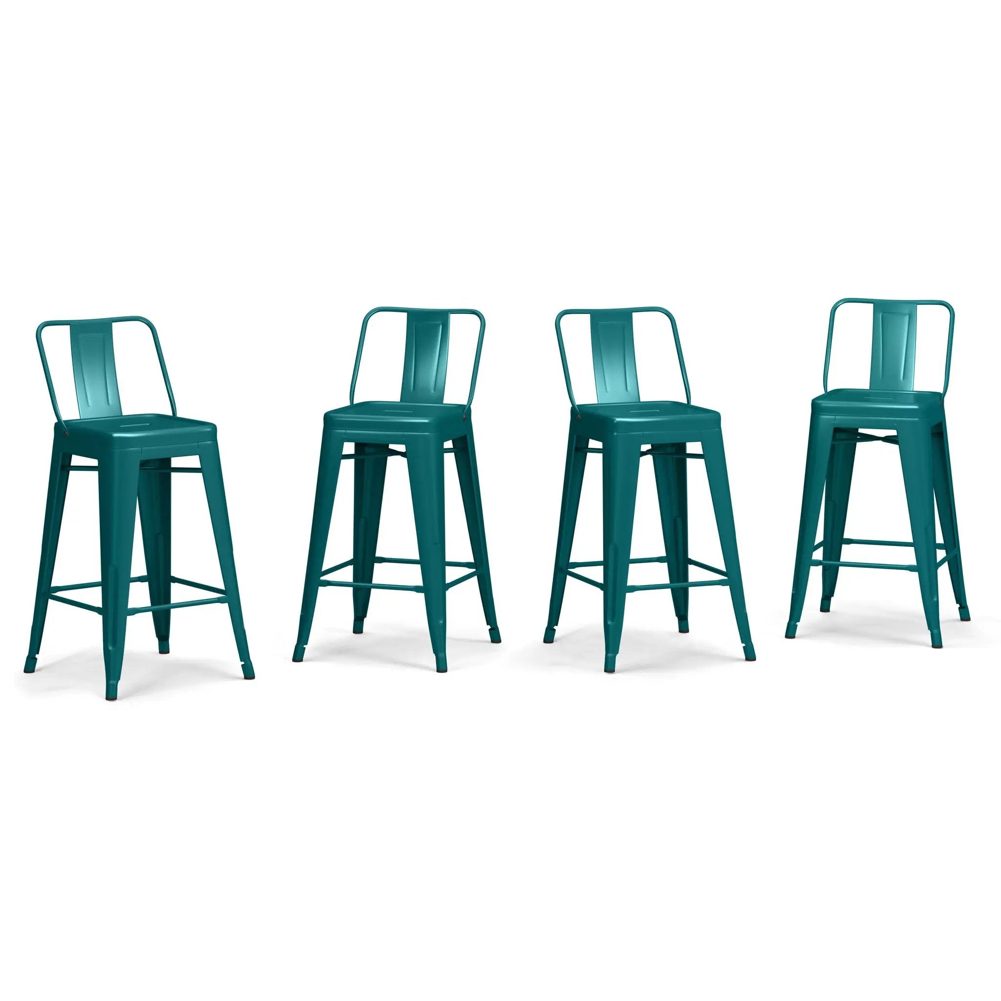 Rayne - Multifunctional Metal Stool by HouseOfZazla