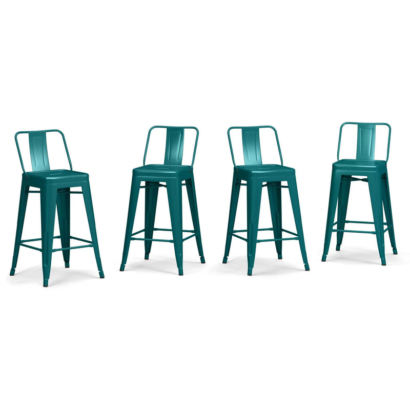 Rayne - Multifunctional Metal Stool by HouseOfZazla
