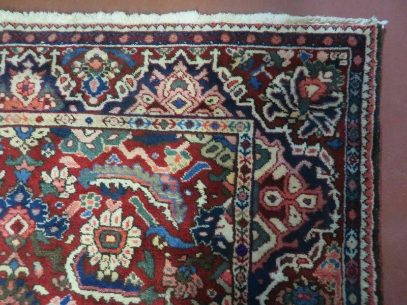 5' X 9' Antique Handmade Turkish Wool Veg Dyes Rug Nice # 107 by Jewel Rugs