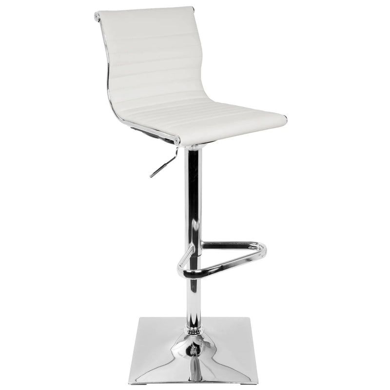 Masters - Contemporary Adjustable Barstool With Swivel by HouseOfZazla
