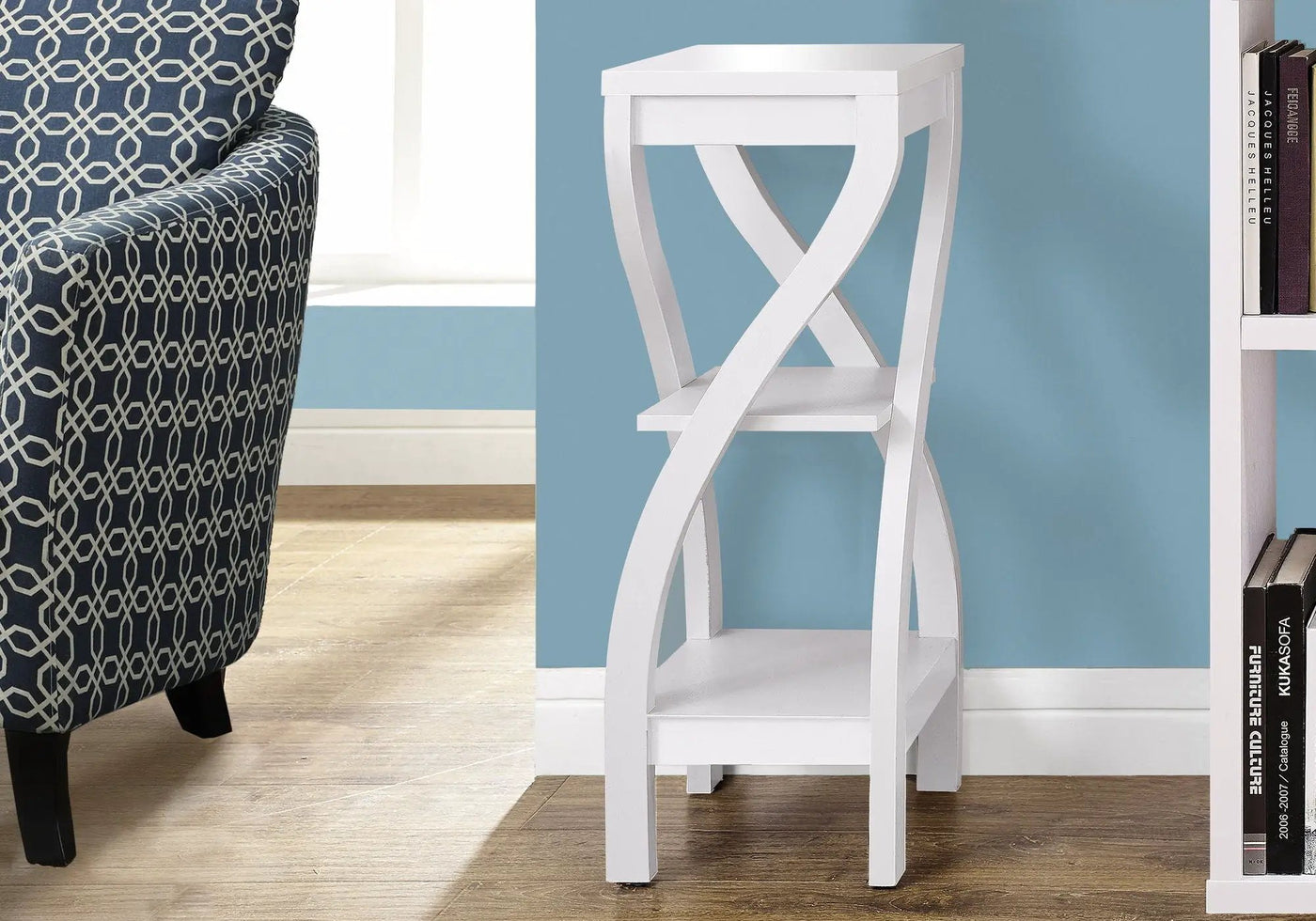 Accent Table Versatile Usage, Square, Contemporary & Modern by HouseOfZazla