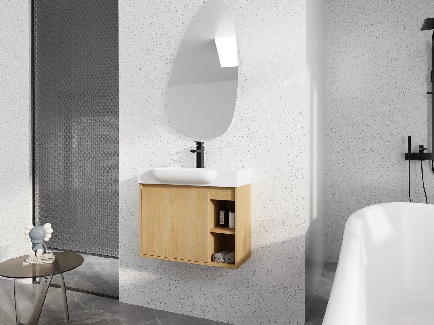 28'' Wall-Mounted Bathroom Vanity by HouseOfZazla