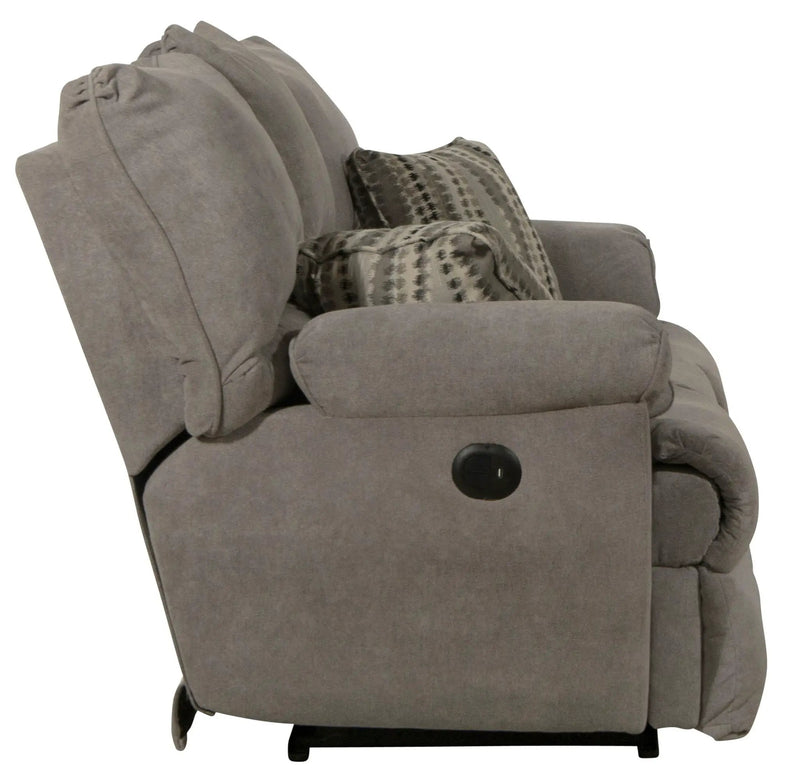 Sadler - Lay Flat Reclining Sofa by Unique Piece Furniture