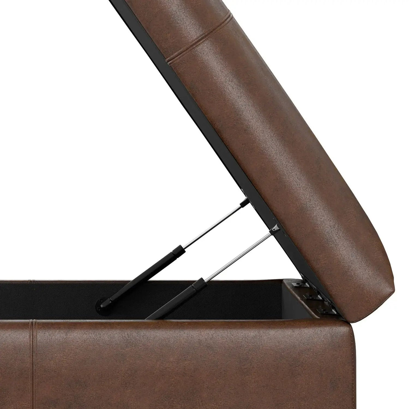 Gabbie - Coffee Table Upholstered Storage Ottoman by Unique Piece Furniture