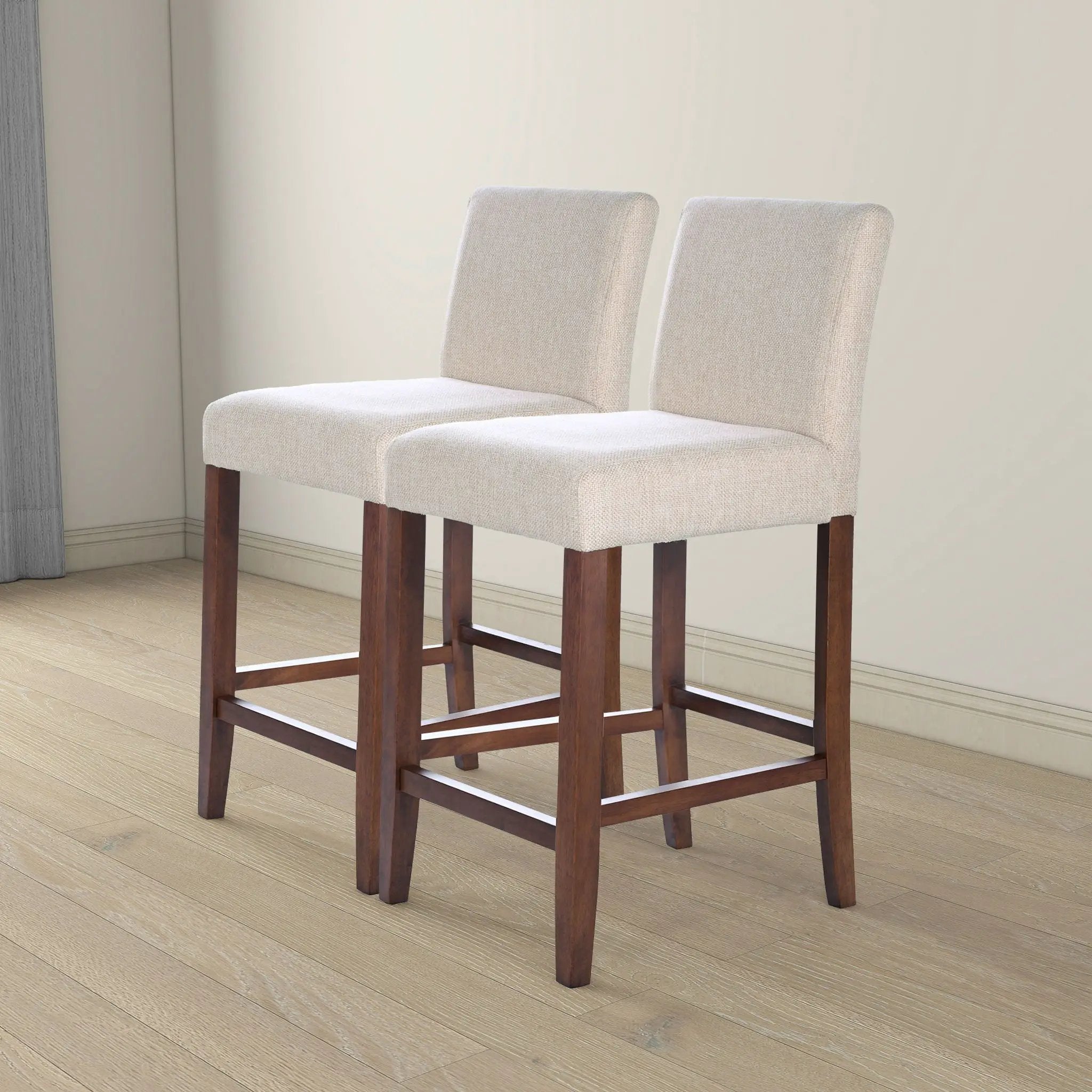 Dorian - Counter Chair (Set of 2) - Beige by Unique Piece Furniture
