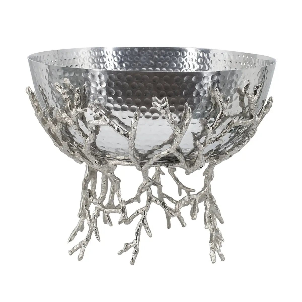 Evergreen Decor Aluminum Decorative Bowl by HouseOfZazla
