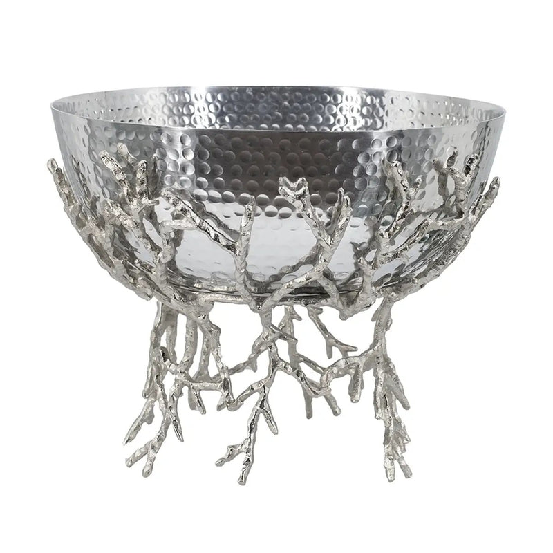 Evergreen Decor Aluminum Decorative Bowl by HouseOfZazla
