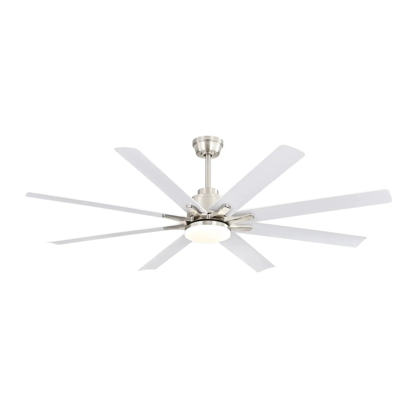 Ceiling Fan With Dimmable LED Light, 8 Blades, Reversible DC Motor, Remote Control by Unique Piece Furniture