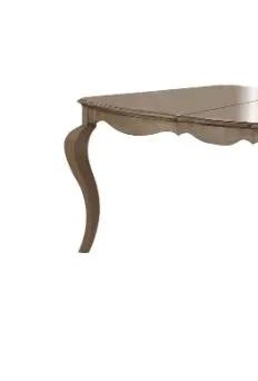 Chelmsford Dining Table in Antique Taupe by HouseOfZazla