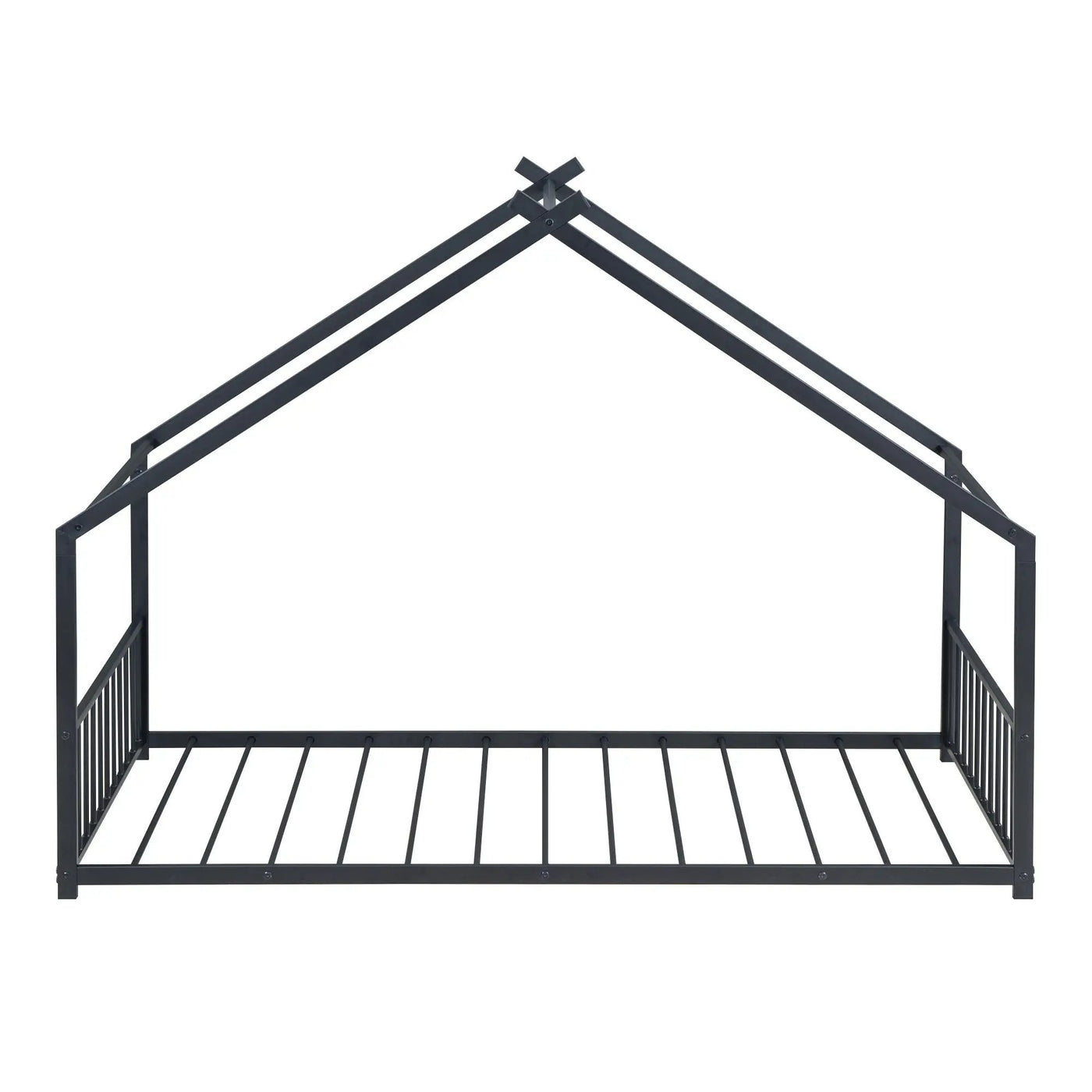 Metal House Bed by Unique Piece Furniture