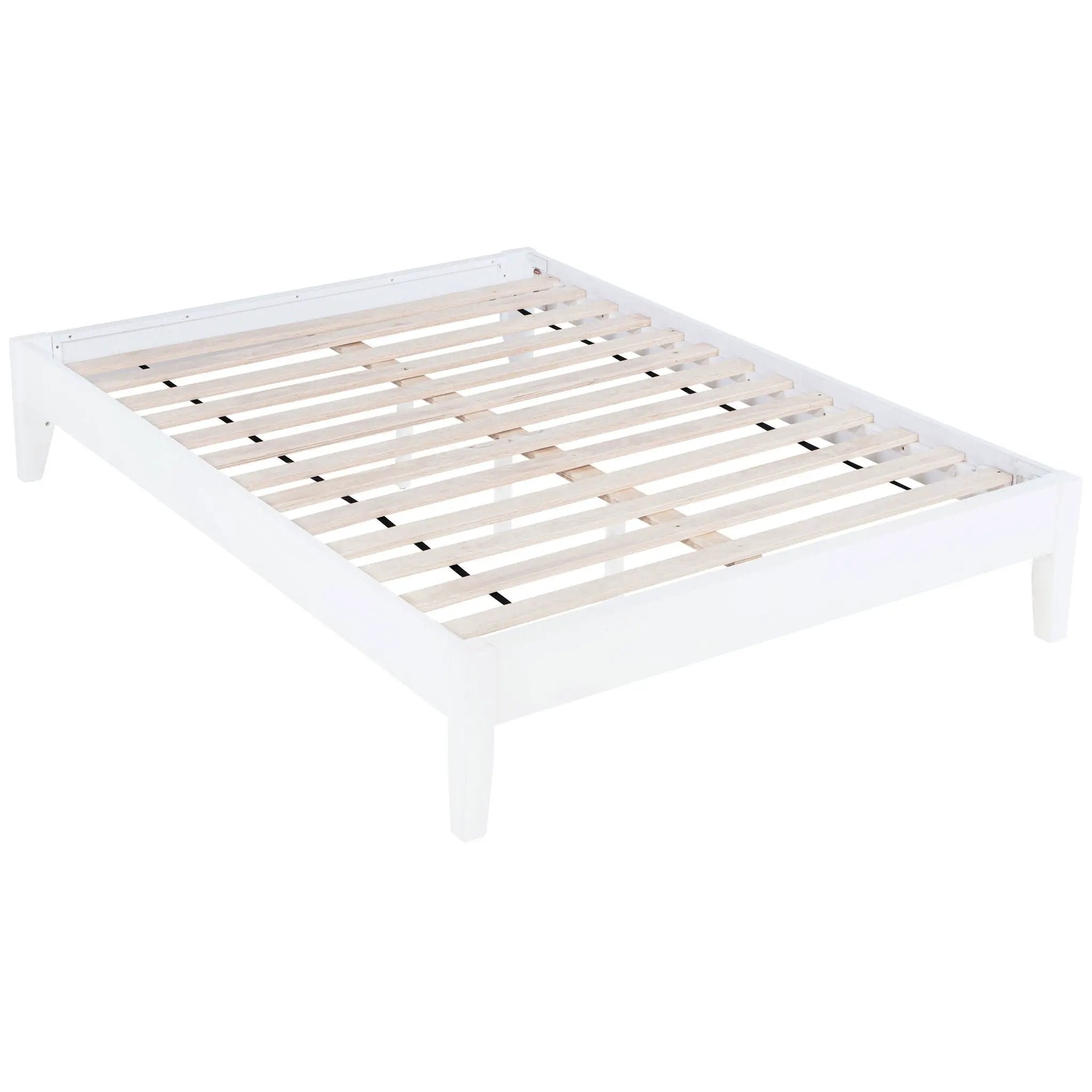 Hounslow Full Universal Platform Bed White by Unique Piece Furniture