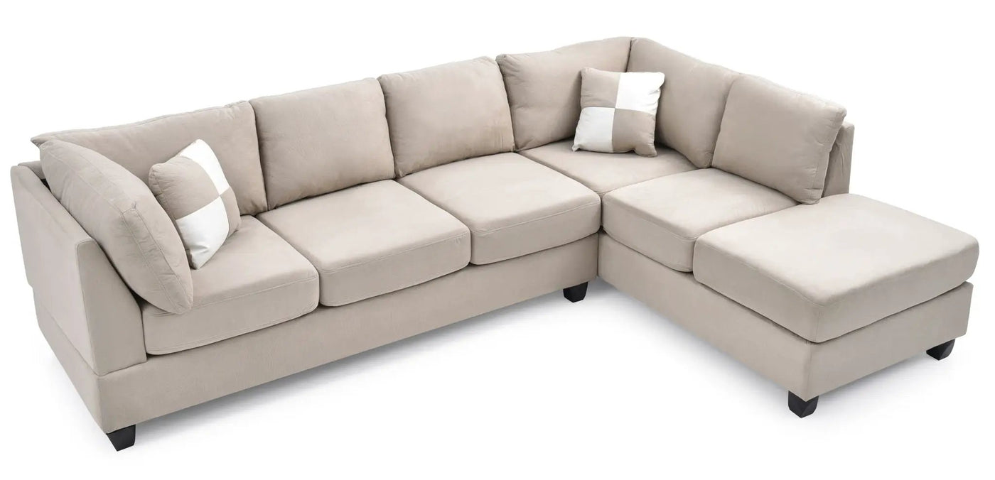 Malone - Comfort Sectional by HouseOfZazla