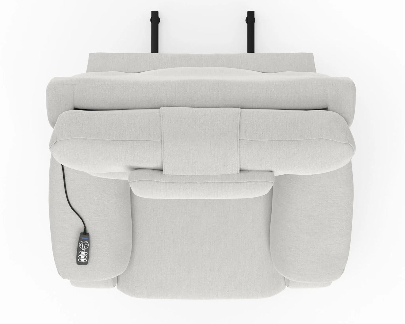 Snoozer - Power Lift Power Headrest Lay Flat Recliner With CR3 Heat / Massage / Zero Gravity by Unique Piece Furniture