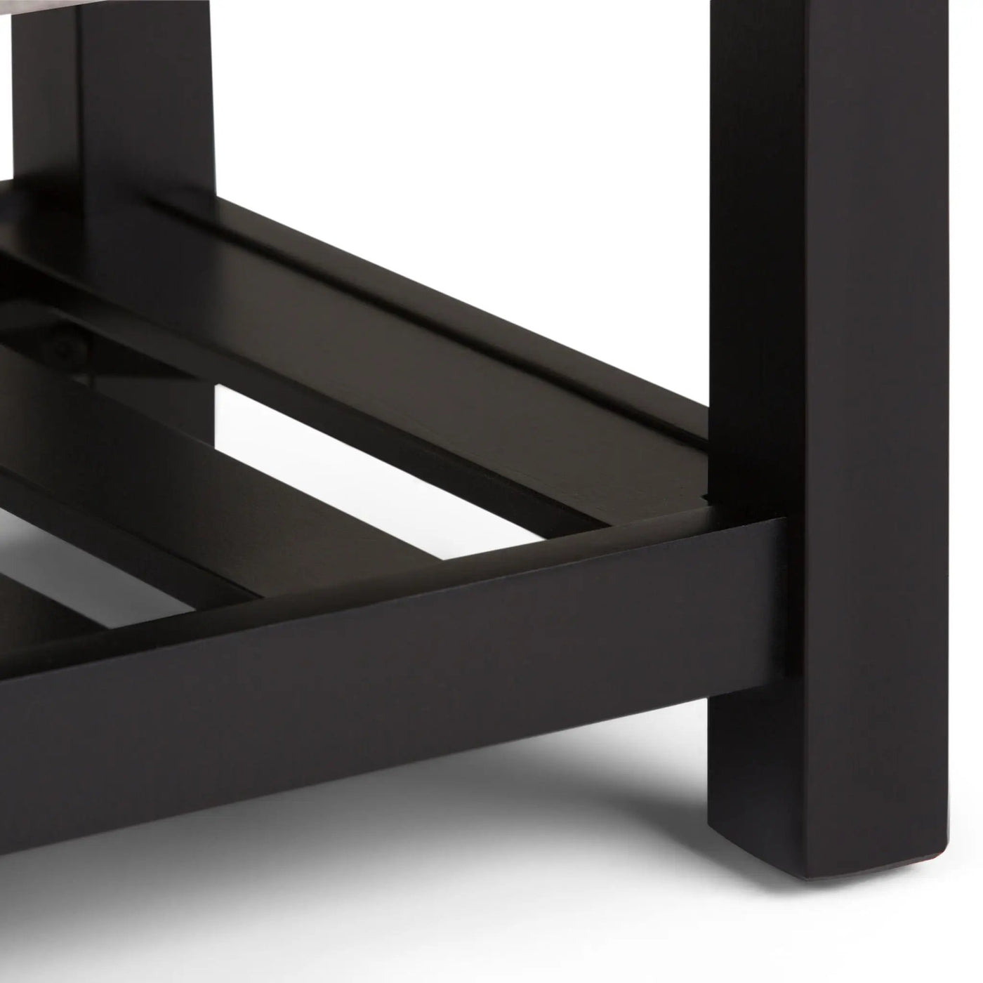Cosmopolitan - Storage Ottoman Bench With Open Bottom by HouseOfZazla