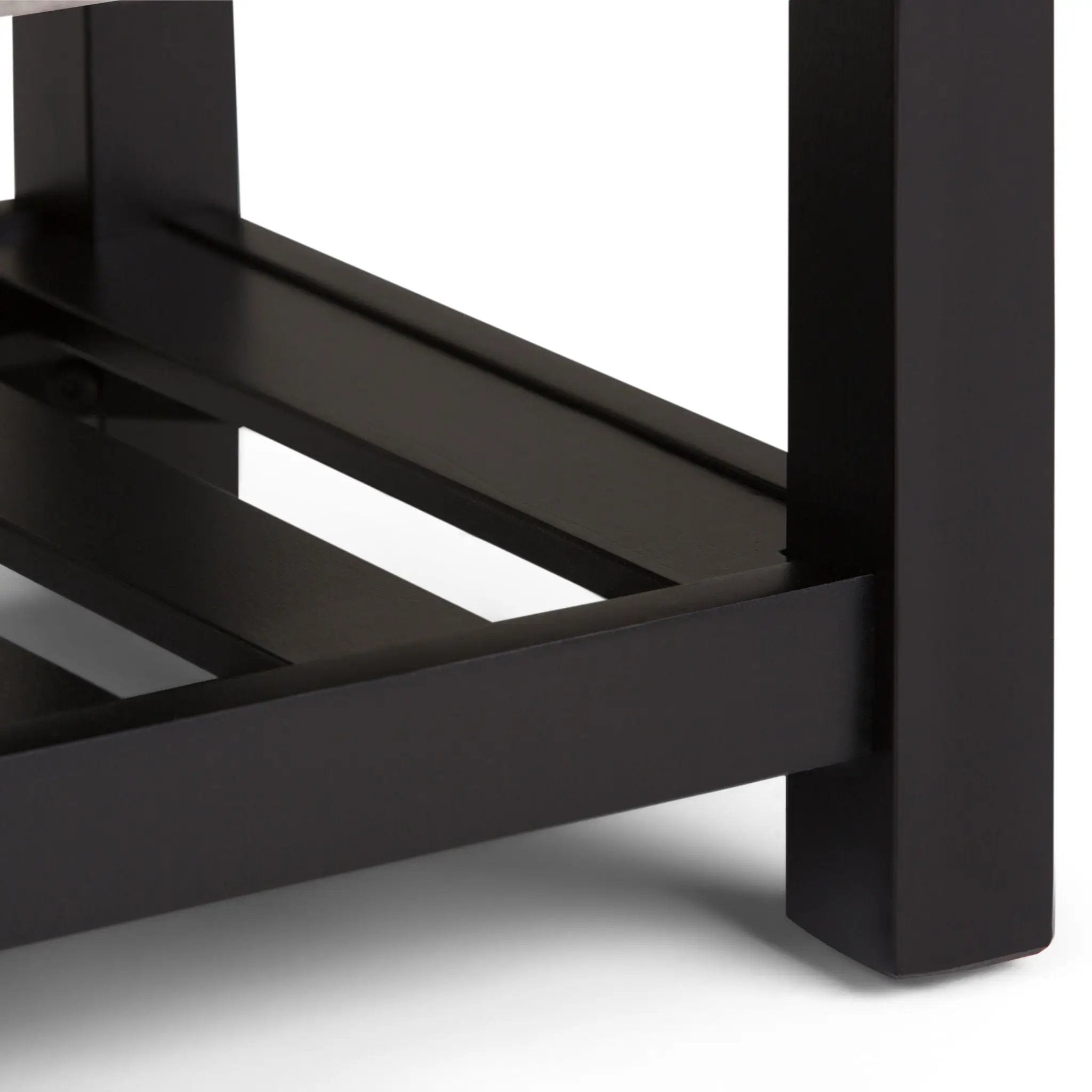 Cosmopolitan - Storage Ottoman Bench With Open Bottom by Unique Piece Furniture