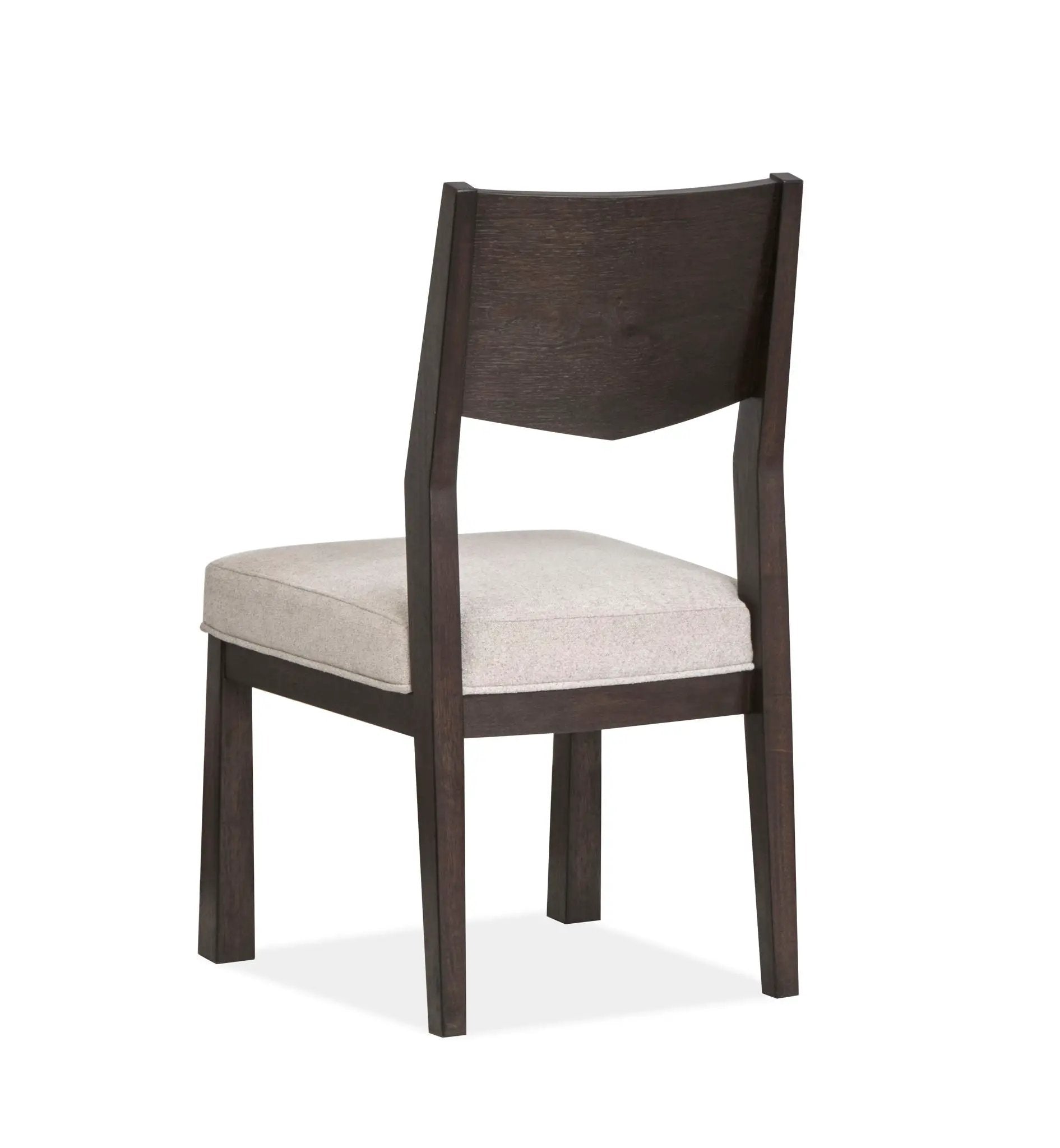 Tauren - Upholstered Side Chair With Solid Back (Set of 2) - Coffee Bean by Unique Piece Furniture