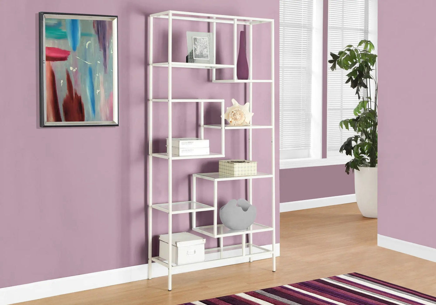 Bookshelf, Bookcase, Etagere, For Office, Contemporary & Modern by Unique Piece Furniture
