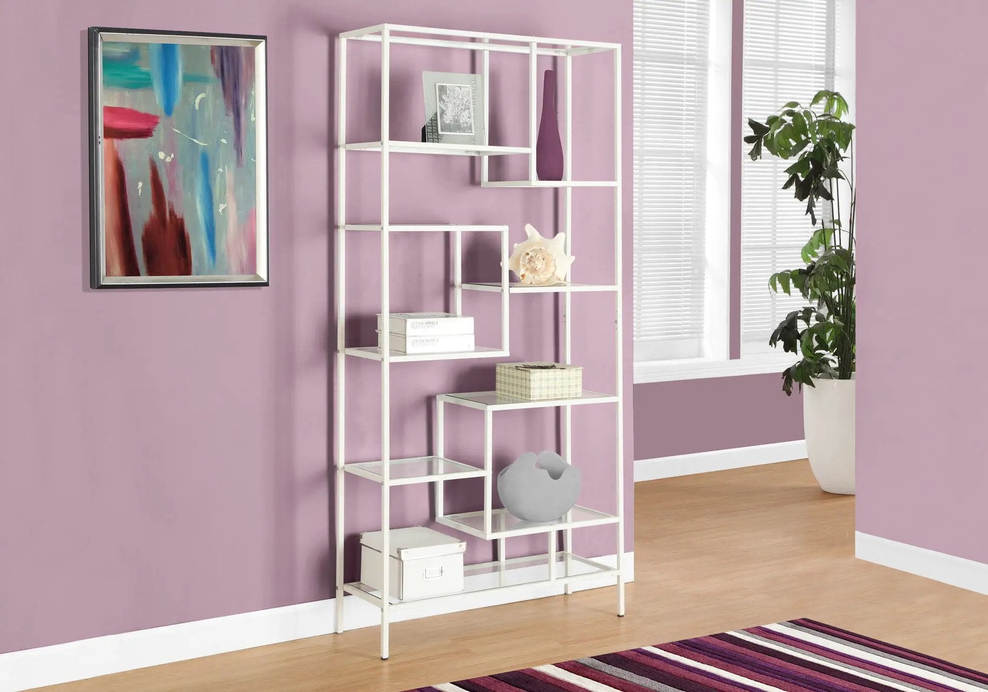 Bookshelf, Bookcase, Etagere, For Office, Contemporary & Modern by Unique Piece Furniture