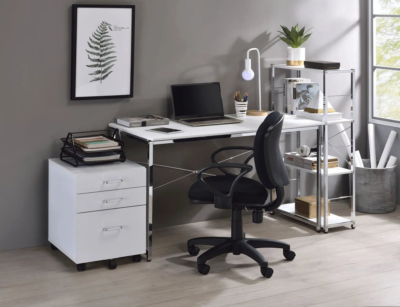 Tennos - Bookshelf by Unique Piece Furniture