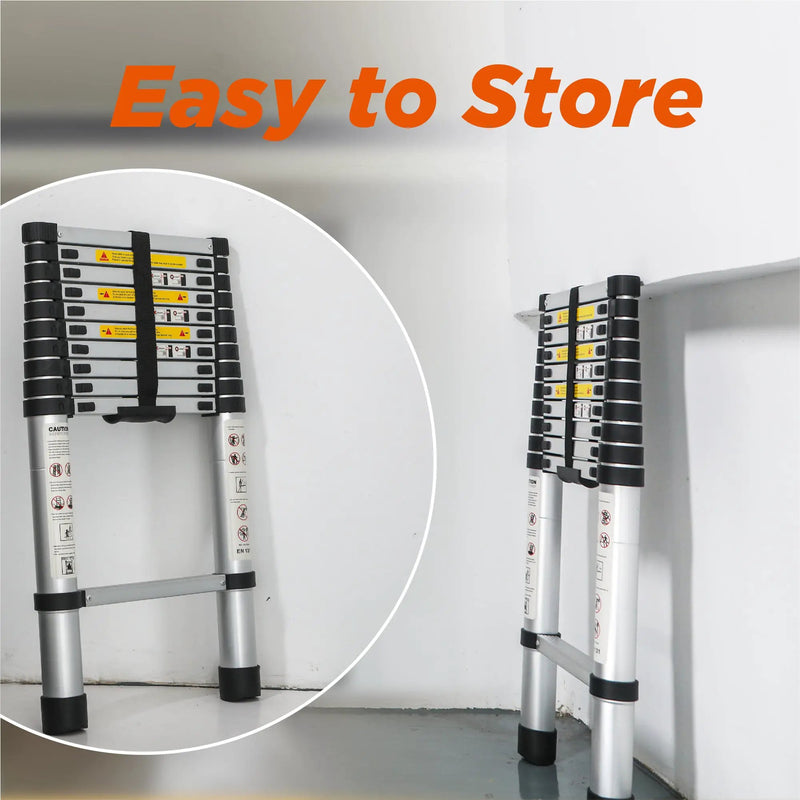 Telescoping Ladder 10.5FT by HouseOfZazla