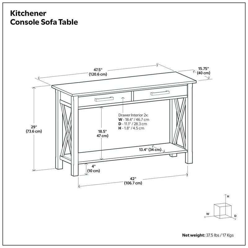 Kitchener - Handcrafted Table by Unique Piece Furniture