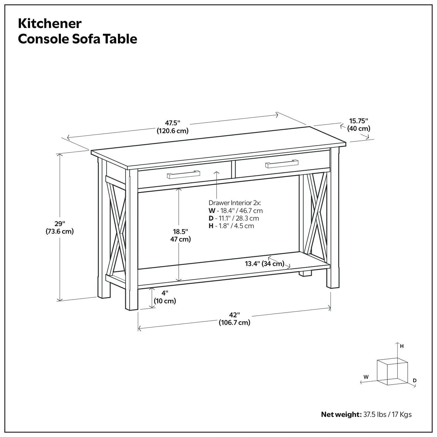 Kitchener - Handcrafted Table by Unique Piece Furniture
